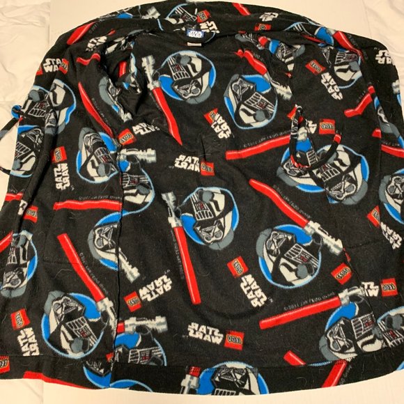 Kids Lego Star Wars Bathrobe - Small - Picture 4 of 4